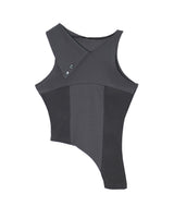 BLADE COLLAR SLEEVELESS