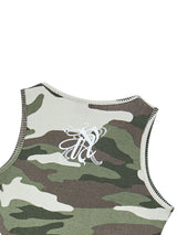 P.O.M バックポイントスリーブレス (CAMO)