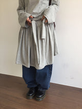 バレルワイドバルーンデニム (1color)