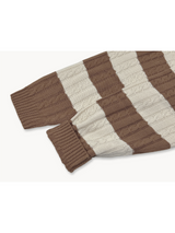 LMN Boutis Loose Fit Twisted Doughnutcracker Knitwear (4 colors)