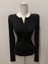 Wool long-sleeve Burton T-shirt