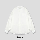 Says Basic Loose Fit Shirt