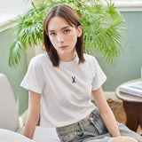 VA 3D ロゴクロップTシャツ / ホワイト