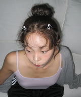 [2 set] Combi Mini Claw pin (Black) 