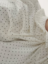 リックドットカラーショートスリーブTシャツ-3C