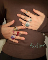 [jimoon] Drop Ring 17