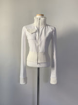 Soreno fluff zip-up (2color)