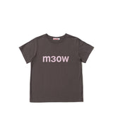 M3OW スリムTシャツ - チャコール