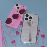 Hard Cherry Case (hard)_MagSafe 