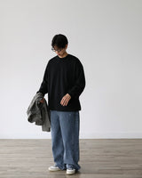 WIT BOUNCY OVER LONG SLEEVE TEE