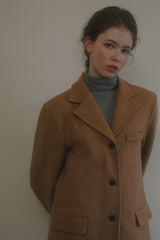 Log turtle neck top_gray