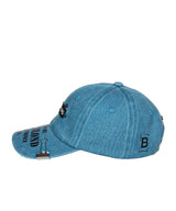 BBD Patch Logo Workshop Pigment Cap (Ocean Blue)