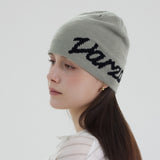 New Wave Varzar Jacquard Beanie Gray