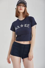 BOUCLE SHORTS