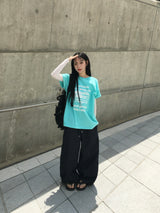 [Ritcore MADE] Mini Dot Wide Denim Pants (2c)