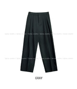 Chloe Two Tuck Wide Slacks