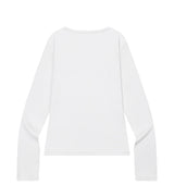 MUCENT ロックスカモスリムフィットロングスリーブT (2COLOR)