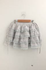 ribbon strap layer skirt
