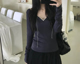 Karin Lace Eyelet T-shirt (3 colors)