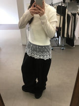 ロココレイヤードタンクトップ(5color)