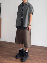 Basic Cotton Bermuda Pants (3color) (No.959)