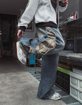 Kuji Camo Guti Denim Pants