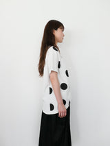 エフィドットしわTシャツ