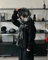WG Check Brush Muffler (2C)