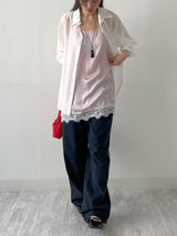 [Unisex] 761 ワイドデニムパンツ