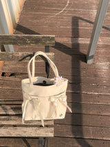 イージーリボンミニバッグ_sand beige