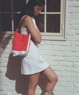 Fairy Bucket Bag - Red