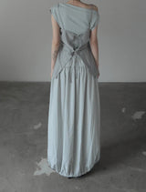 Elouve One-Shoulder Tee