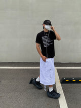 Exy lettering short sleeve t-shirt 3C
