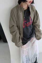 Laxique Sleeve Layered Oversized Fit T-shirt