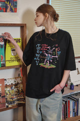 ホームランバニー半袖Tシャツ