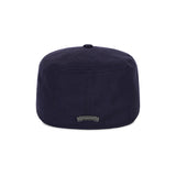 New Wave Varzar Applique Pillbox Cap Navy