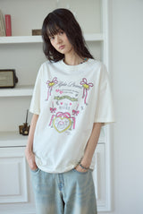 26SS★ キャンドルハート半袖Tシャツ