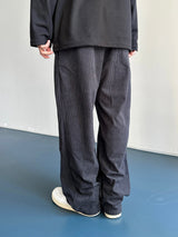 ツイルベーシックゴールデンワイドパンツ 7C