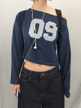 09 Boat Neck Cropped Top
