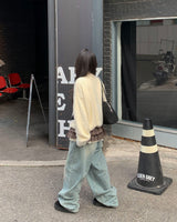 B angora knit