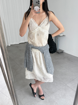 bloom flower skirts (2color)