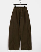 Kinf Corduroy Side Pintuck Two-Way Pants