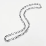 Men's Chain Necklace Stainless Steel_CLEF HIP CHAIN NEC