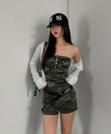 DT Military Cargo Shorts