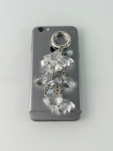 クリアゴールドフィッシュボールドキーチェーン