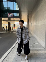 hype pintuck shorts