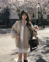 Katin High-Neck Field Jacket