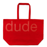 Big tote bag - Red