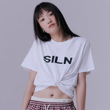 エッセンシャルシグネチャーTシャツ (WHITE)