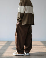  WORK WIDE BALLOON PANTS 